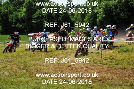 Photo: J61_5942 ActionSport Photography 24/06/2018 AMCA Hereford MXC - Bromyard Moto Park  _7_MX2Juniors #9990
