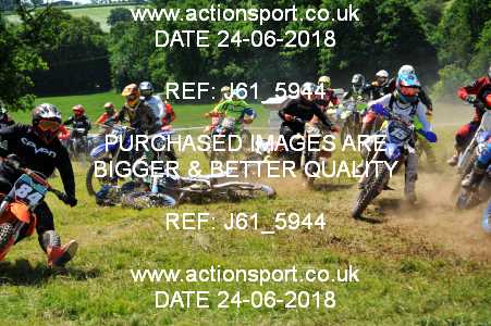 Photo: J61_5944 ActionSport Photography 24/06/2018 AMCA Hereford MXC - Bromyard Moto Park  _7_MX2Juniors #9990