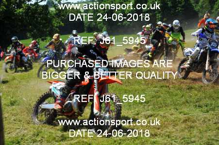Photo: J61_5945 ActionSport Photography 24/06/2018 AMCA Hereford MXC - Bromyard Moto Park  _7_MX2Juniors #9990