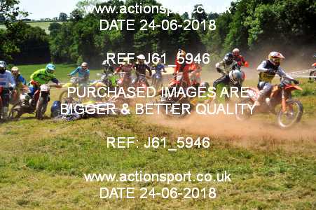 Photo: J61_5946 ActionSport Photography 24/06/2018 AMCA Hereford MXC - Bromyard Moto Park  _7_MX2Juniors #9990
