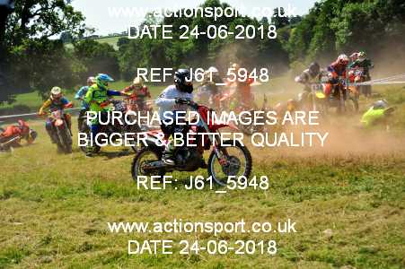 Photo: J61_5948 ActionSport Photography 24/06/2018 AMCA Hereford MXC - Bromyard Moto Park  _7_MX2Juniors #9990