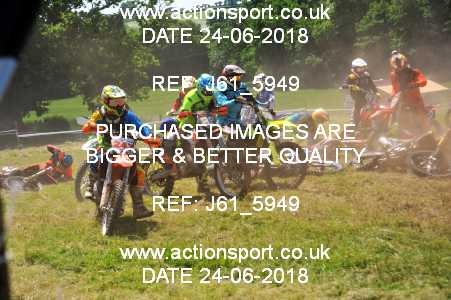 Photo: J61_5949 ActionSport Photography 24/06/2018 AMCA Hereford MXC - Bromyard Moto Park  _7_MX2Juniors #9990