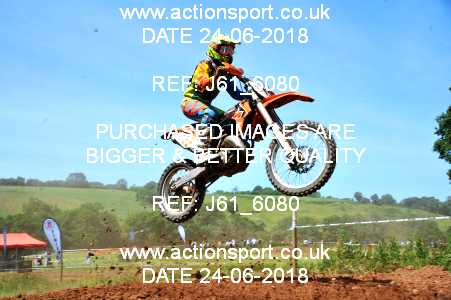 Photo: J61_6080 ActionSport Photography 24/06/2018 AMCA Hereford MXC - Bromyard Moto Park  _7_MX2Juniors #247