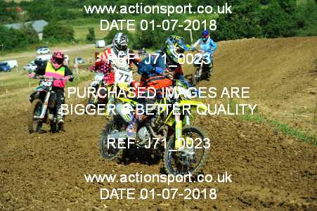 Photo: J71_0023 ActionSport Photography 01/07/2018 AMCA Cheltenham Spa SC [RAF Championship] - Brookthorpe  _1_JuniorsGroup1 #442