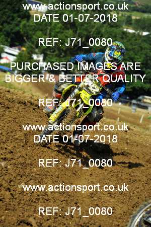 Photo: J71_0080 ActionSport Photography 01/07/2018 AMCA Cheltenham Spa SC [RAF Championship] - Brookthorpe  _1_JuniorsGroup1 #442