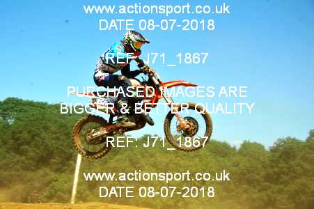 Photo: J71_1867 ActionSport Photography 08/07/2018 AMCA Stroud and District MC [BWMA Ladies Championship] - Wroxton  _5_MX2Seniors #350