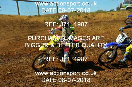 Photo: J71_1987 ActionSport Photography 08/07/2018 AMCA Stroud and District MC [BWMA Ladies Championship] - Wroxton  _6_MX2Juniors #143