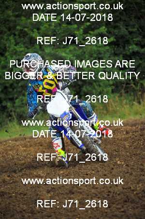 Photo: J71_2618 ActionSport Photography 14/07/2018 Thornbury MX Practice - Tinkley Lane 0950AM_Juniors : Unidentified