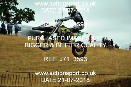 Photo: J71_3593 ActionSport Photography 21/07/2018 MCF South Somerset MX - Whiteway Barton _4_BigWheel85s #5