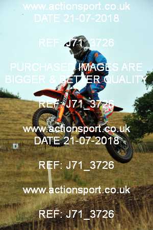 Photo: J71_3726 ActionSport Photography 21/07/2018 MCF South Somerset MX - Whiteway Barton _5_SmallWheel85s #654