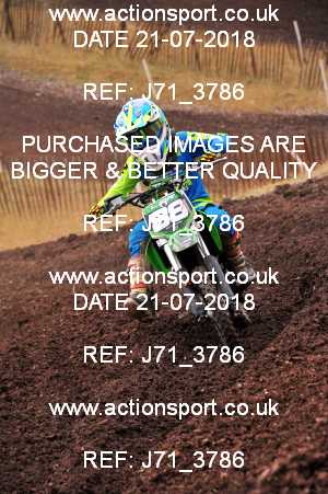 Photo: J71_3786 ActionSport Photography 21/07/2018 MCF South Somerset MX - Whiteway Barton _6_65s #88