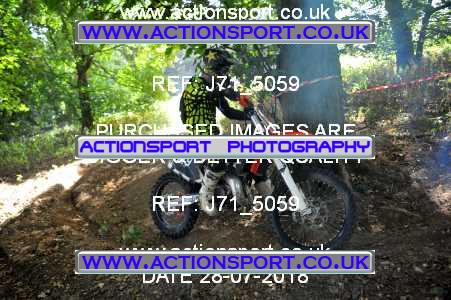 Photo: J71_5059 ActionSport Photography 28/07/2018 AMCA South Reading MCC Enduro - Ashdown Farm  _1_RiderNo #119