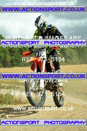 Photo: J71_5154 ActionSport Photography 28/07/2018 AMCA South Reading MCC Enduro - Ashdown Farm  _1_RiderNo #119