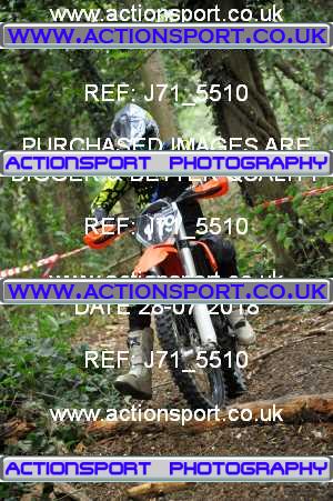 Photo: J71_5510 ActionSport Photography 28/07/2018 AMCA South Reading MCC Enduro - Ashdown Farm  _1_RiderNo #119
