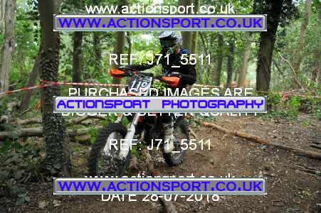 Photo: J71_5511 ActionSport Photography 28/07/2018 AMCA South Reading MCC Enduro - Ashdown Farm  _1_RiderNo #119