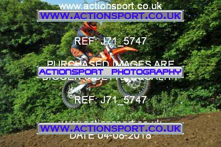 Photo: J71_5747 ActionSport Photography 04/08/2018 Thornbury MX Practice - Tinkley Lane 0950_Juniors_Seniors #60