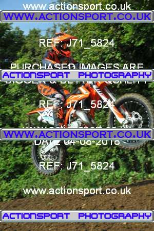 Photo: J71_5824 ActionSport Photography 04/08/2018 Thornbury MX Practice - Tinkley Lane 0950_Juniors_Seniors #60