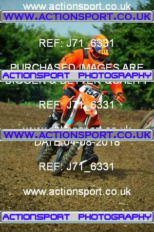 Photo: J71_6331 ActionSport Photography 04/08/2018 Thornbury MX Practice - Tinkley Lane 1110_Juniors #154