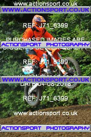 Photo: J71_6399 ActionSport Photography 04/08/2018 Thornbury MX Practice - Tinkley Lane 1110_Juniors #154