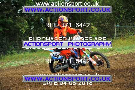 Photo: J71_6442 ActionSport Photography 04/08/2018 Thornbury MX Practice - Tinkley Lane 1110_Juniors #154