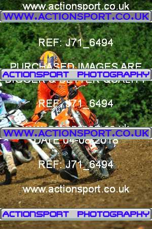 Photo: J71_6494 ActionSport Photography 04/08/2018 Thornbury MX Practice - Tinkley Lane 1110_Juniors #154