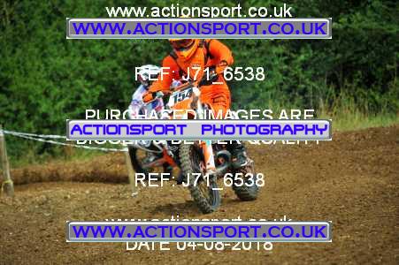 Photo: J71_6538 ActionSport Photography 04/08/2018 Thornbury MX Practice - Tinkley Lane 1110_Juniors #154