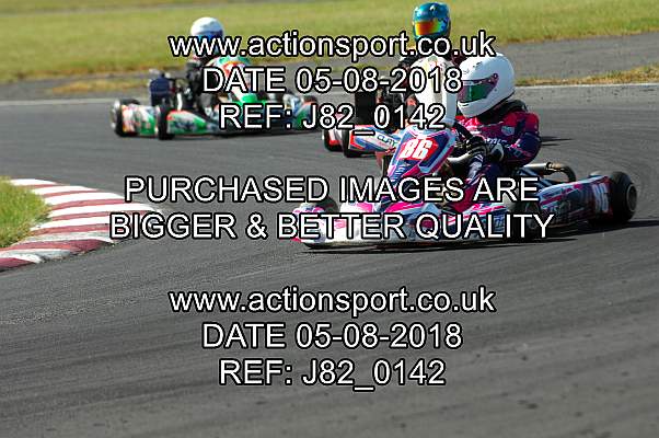 Photo: J82_0142 ActionSport Photography 05/08/2018 Rissington Kart Club  _5_JuniorMAX #86