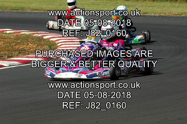 Photo: J82_0160 ActionSport Photography 05/08/2018 Rissington Kart Club  _5_JuniorMAX #86