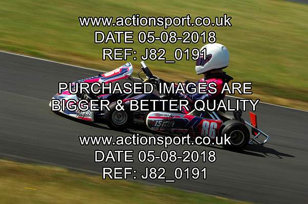 Photo: J82_0191 ActionSport Photography 05/08/2018 Rissington Kart Club  _5_JuniorMAX #86