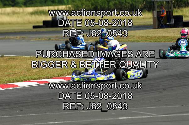 Photo: J82_0843 ActionSport Photography 05/08/2018 Rissington Kart Club  _4_JuniorTKM #30