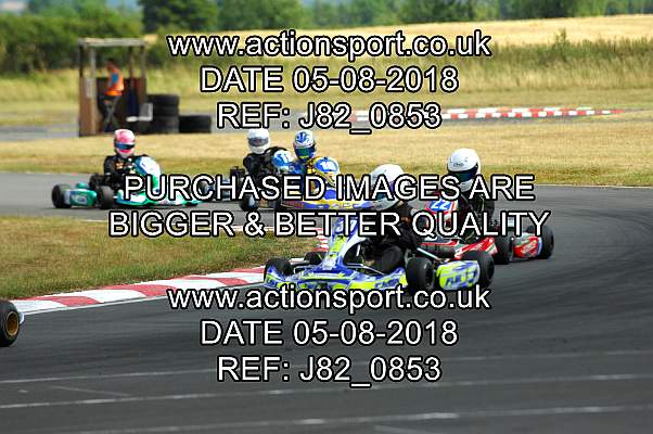 Photo: J82_0853 ActionSport Photography 05/08/2018 Rissington Kart Club  _4_JuniorTKM #30