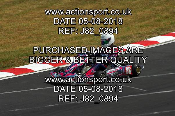 Photo: J82_0894 ActionSport Photography 05/08/2018 Rissington Kart Club  _5_JuniorMAX #86