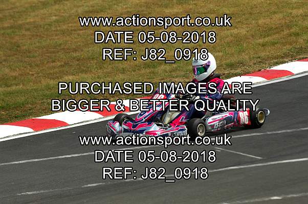 Photo: J82_0918 ActionSport Photography 05/08/2018 Rissington Kart Club  _5_JuniorMAX #86