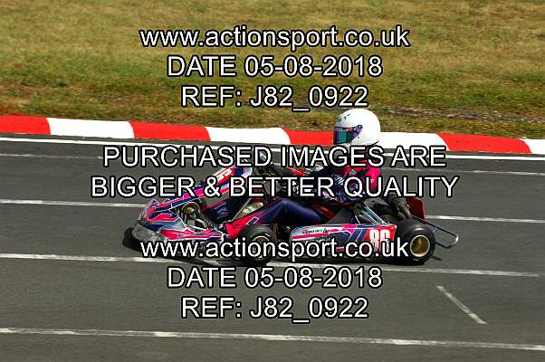 Photo: J82_0922 ActionSport Photography 05/08/2018 Rissington Kart Club  _5_JuniorMAX #86