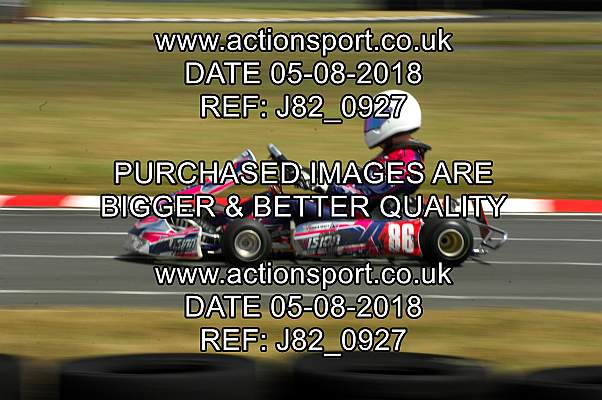 Photo: J82_0927 ActionSport Photography 05/08/2018 Rissington Kart Club  _5_JuniorMAX #86