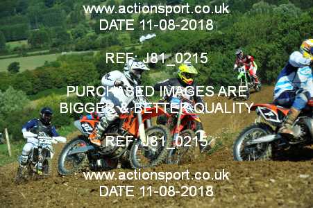 Photo: J81_0215 ActionSport Photography 11/08/2018 AMCA Cheltenham Spa SC - Brookthorpe  _2_MX1Juniors #152