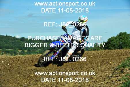 Photo: J81_0266 ActionSport Photography 11/08/2018 AMCA Cheltenham Spa SC - Brookthorpe  _2_MX1Juniors #325