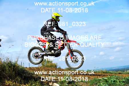 Photo: J81_0323 ActionSport Photography 11/08/2018 AMCA Cheltenham Spa SC - Brookthorpe  _2_MX1Juniors #152