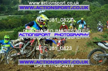 Photo: J81_0823 ActionSport Photography 11/08/2018 AMCA Cheltenham Spa SC - Brookthorpe  _6_MX2Juniors #982