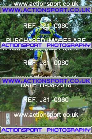 Photo: J81_0960 ActionSport Photography 11/08/2018 AMCA Cheltenham Spa SC - Brookthorpe  _6_MX2Juniors #554