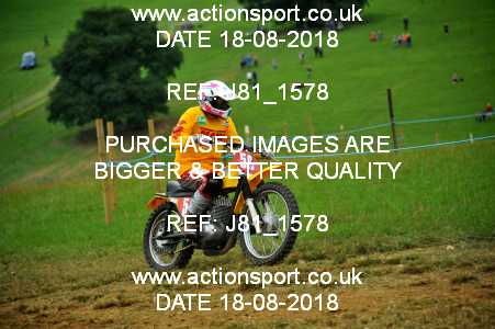 Photo: J81_1578 ActionSport Photography 18/08/2018 Somerset Scramble Club - Cotley  _2_ClassicsPre65Pre74 #50