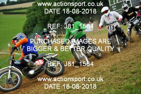 Photo: J81_1584 ActionSport Photography 18/08/2018 Somerset Scramble Club - Cotley  _2_ClassicsPre65Pre74 #124