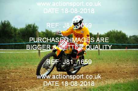 Photo: J81_1659 ActionSport Photography 18/08/2018 Somerset Scramble Club - Cotley  _2_ClassicsPre65Pre74 #50