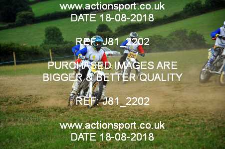 Photo: J81_2202 ActionSport Photography 18/08/2018 Somerset Scramble Club - Cotley  _7_FourStrokes #145