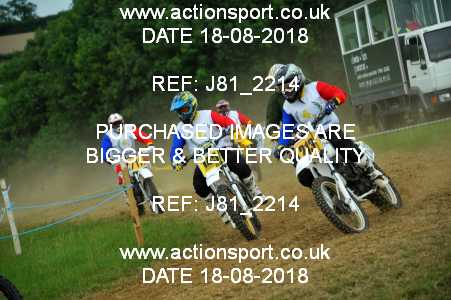 Photo: J81_2214 ActionSport Photography 18/08/2018 Somerset Scramble Club - Cotley  _7_FourStrokes #145