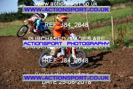 Photo: J84_2648 ActionSport Photography 25/08/2018 Thornbury MX Practice - Thornbury Moto Park 1010AM_65s-85s : Unidentified