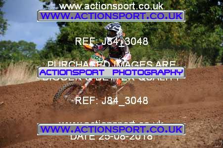 Photo: J84_3048 ActionSport Photography 25/08/2018 Thornbury MX Practice - Thornbury Moto Park 1050AM_Juniors-Seniors #203