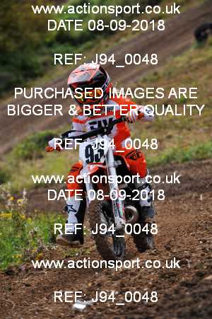 Photo: J94_0048 ActionSport Photography 08/09/2018 MCF Portsmouth MXC [Sat] - Swanmore _1_Autos #93