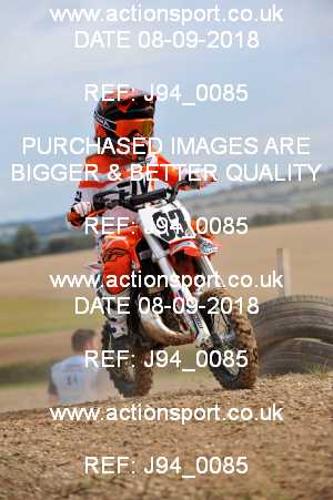 Photo: J94_0085 ActionSport Photography 08/09/2018 MCF Portsmouth MXC [Sat] - Swanmore _1_Autos #93