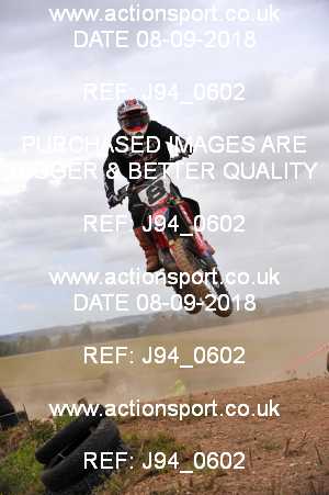 Photo: J94_0602 ActionSport Photography 08/09/2018 MCF Portsmouth MXC [Sat] - Swanmore _5_MX1_Vets #8
